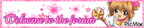 Welcome to the forum - Animovaný GIF zadarmo