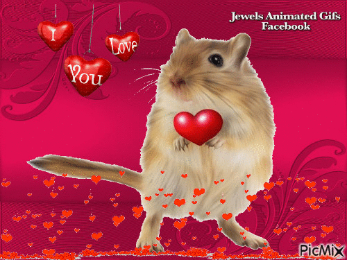 Love you - Animovaný GIF zadarmo