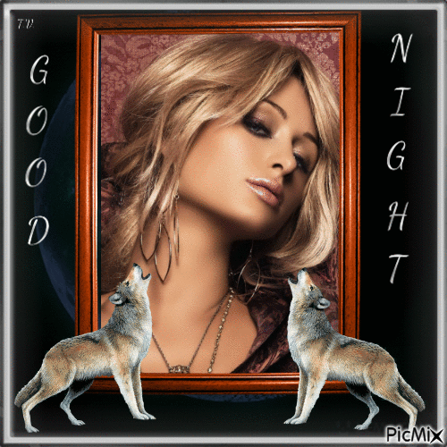 good night - Gratis animeret GIF