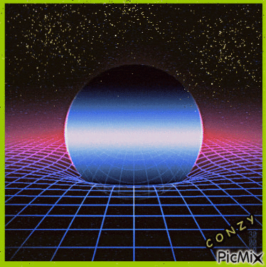 Esfera infinita - GIF animé gratuit