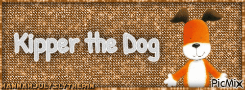{Kipper the Dog - Banner} - Бесплатный анимированный гифка