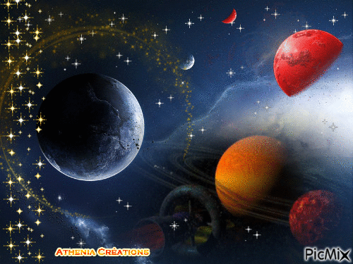 Cosmos 000001 - Bezmaksas animēts GIF