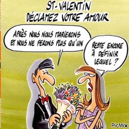 Saint-Valentin drôle - PNG gratuit