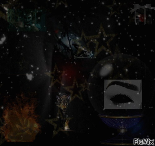 Dark dream - Besplatni animirani GIF