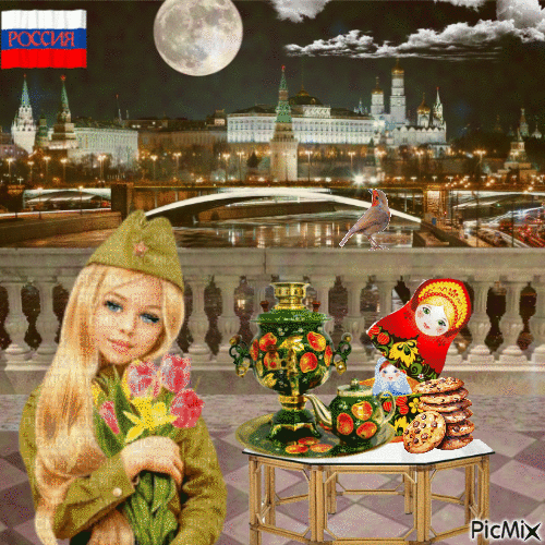 Russia. - Animovaný GIF zadarmo