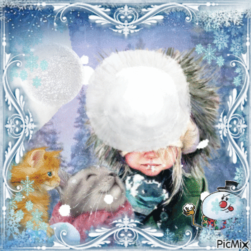 Snowballs - Ingyenes animált GIF