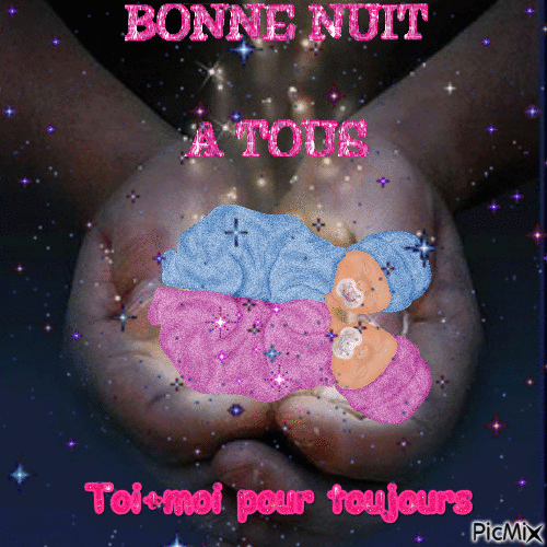 bonne nuit les bébés - Bezmaksas animēts GIF