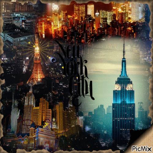 new york city - Безплатен анимиран GIF