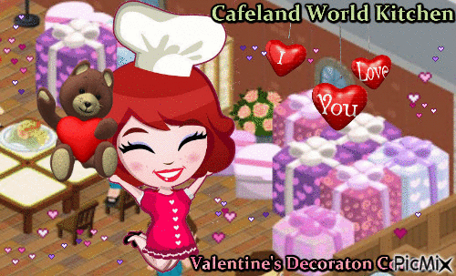 Cafeland - GIF animado grátis