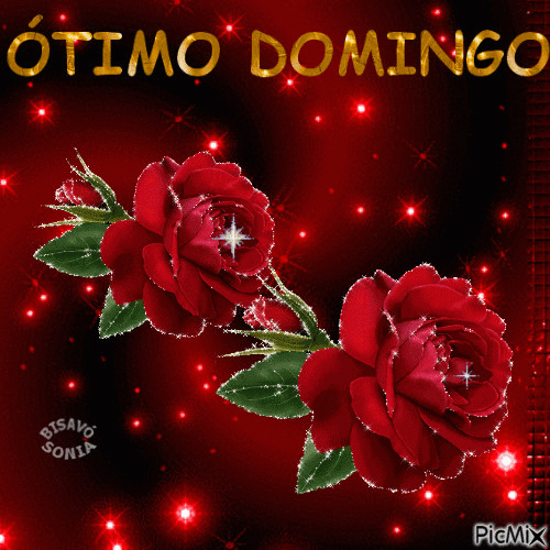 BOM DOMINGO - Бесплатный анимированный гифка