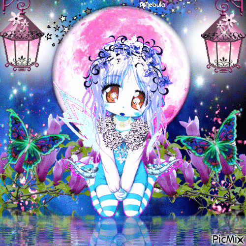 Fairy night - 免费动画 GIF