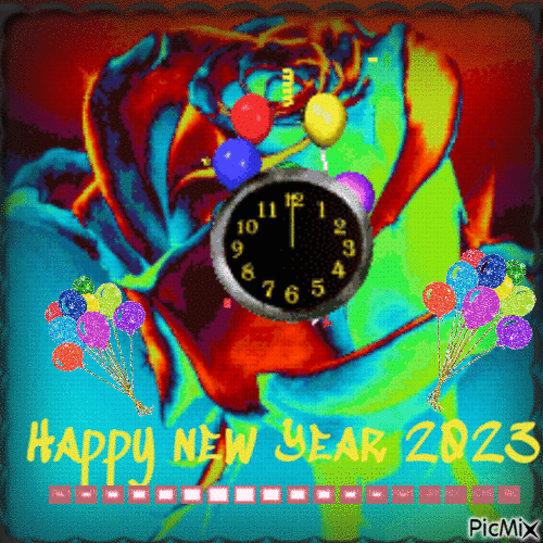 Happy New Year!🙂 - Gratis geanimeerde GIF