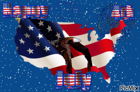 4th of july - Free animated GIF