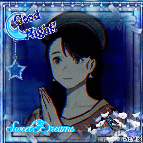 Ayame Tono Paranormasight Goodnight - Gratis animerad GIF