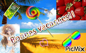 Vacances - GIF animate gratis