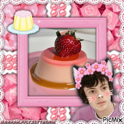 ♥☼♥Skandar Keynes with Deserts and Candy♥☼♥ - Free animated GIF