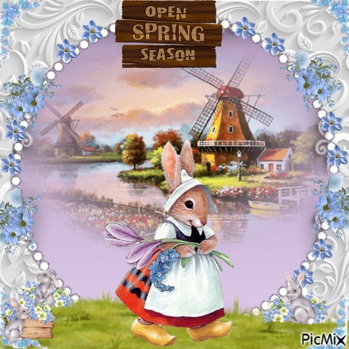 open spring season - zadarmo png