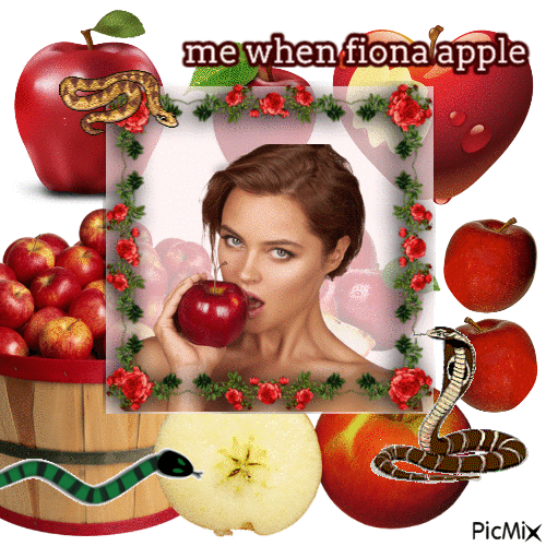 me when fiona apple - Zdarma animovaný GIF