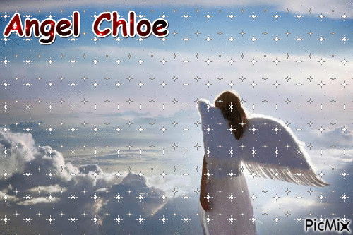 Angel Chloe - Gratis geanimeerde GIF