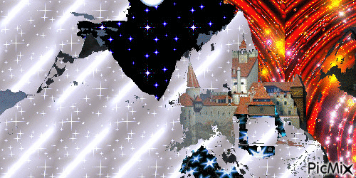 castle - Darmowy animowany GIF