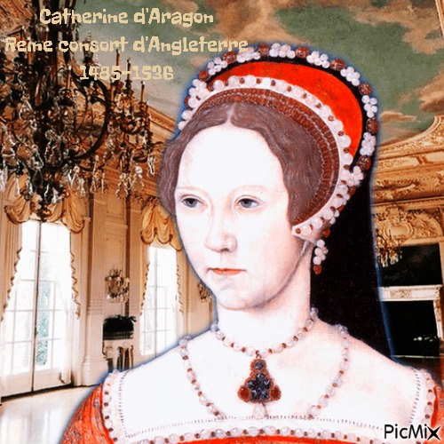 Concours : Catherine D'Aragon