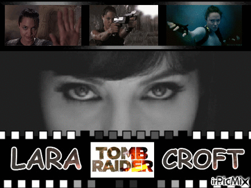 LARA CROFT-TOMB RAIDER - Ingyenes animált GIF