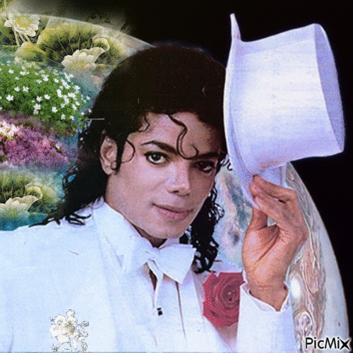 Michael Jackson - Bezmaksas animēts GIF