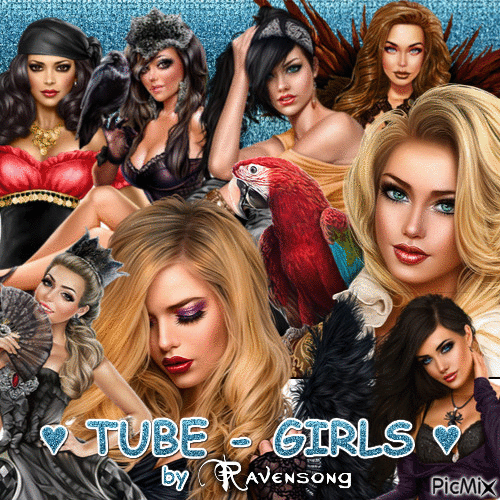 ♥ TUBE ~ GIRLS ♥ - Ingyenes animált GIF