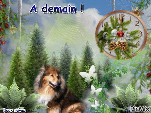 A demain - Free animated GIF