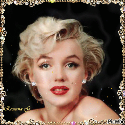 Marilyn Monroe le mythe - Бесплатный анимированный гифка