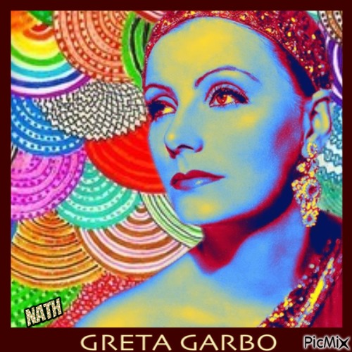 Greta Garbo - png gratis