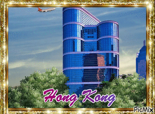 Hong Kong - Besplatni animirani GIF