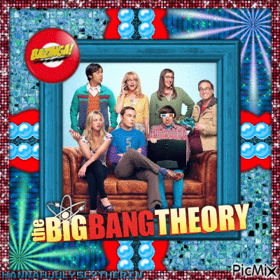 [[The Big Bang Theory]] - GIF animé gratuit