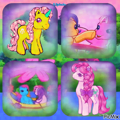 My Little Pony/contest - Zdarma animovaný GIF