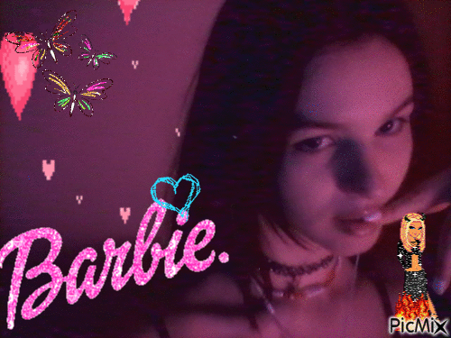 Barbie? - Free animated GIF