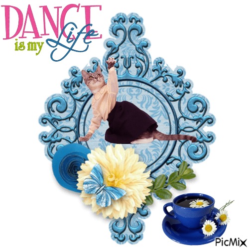Dance Is My Life - Free PNG