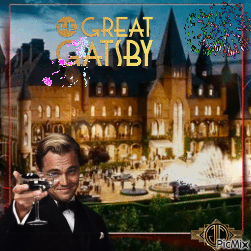 Gatsby (película) - GIF animado grátis