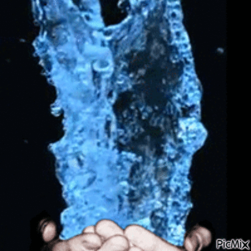 WATER - Bezmaksas animēts GIF