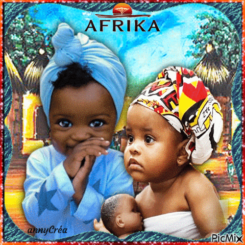 Africa - GIF เคลื่อนไหวฟรี