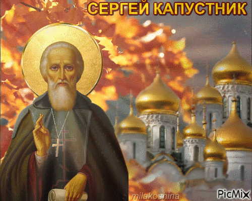 Сергей Капустник - Bezmaksas animēts GIF