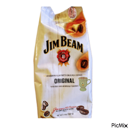 Jim Beam Coffee - Animovaný GIF zadarmo