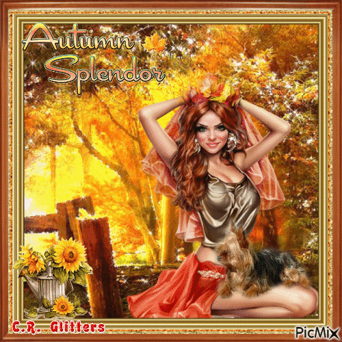 Autumn Splendor - Бесплатный анимированный гифка