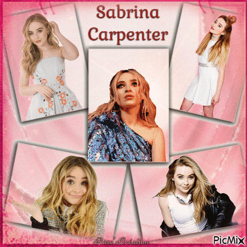 Concours : Sabrina Carpenter - Gratis geanimeerde GIF