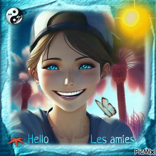 Hello - Безплатен анимиран GIF