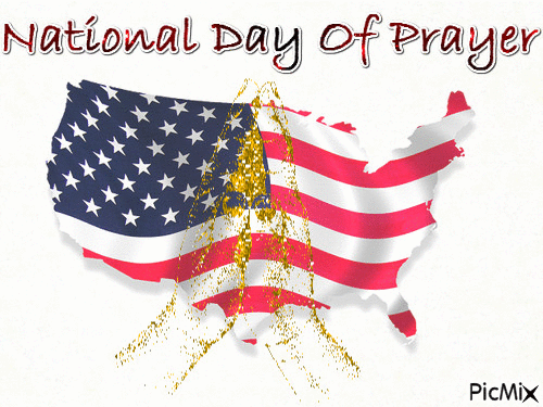National Day of Prayer - Darmowy animowany GIF