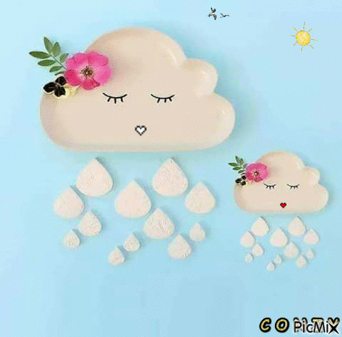 Nubes - Nemokamas animacinis gif