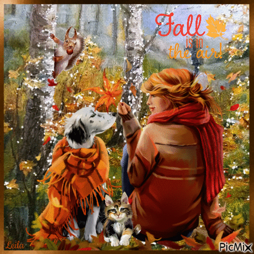 Fall is in the air - Free animated GIF