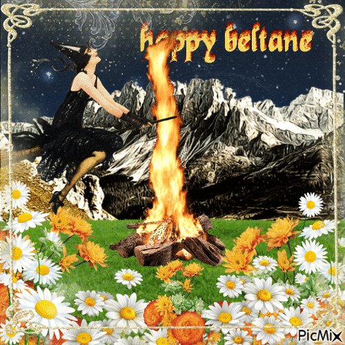 Beltane - GIF animé gratuit