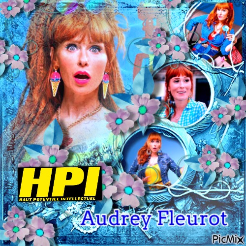 Audrey Fleurot HPI - бесплатно png