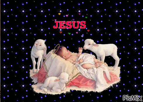Birth Of Jesus - Bezmaksas animēts GIF